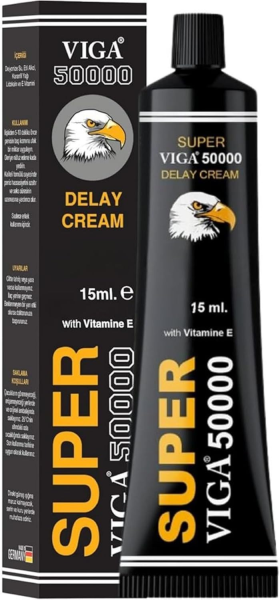 Super Viga 50000 Delay Cream for Men - 2 Pack