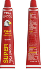 Super Viga 840000 Delay Cream for Men - Desensitizing Formula
