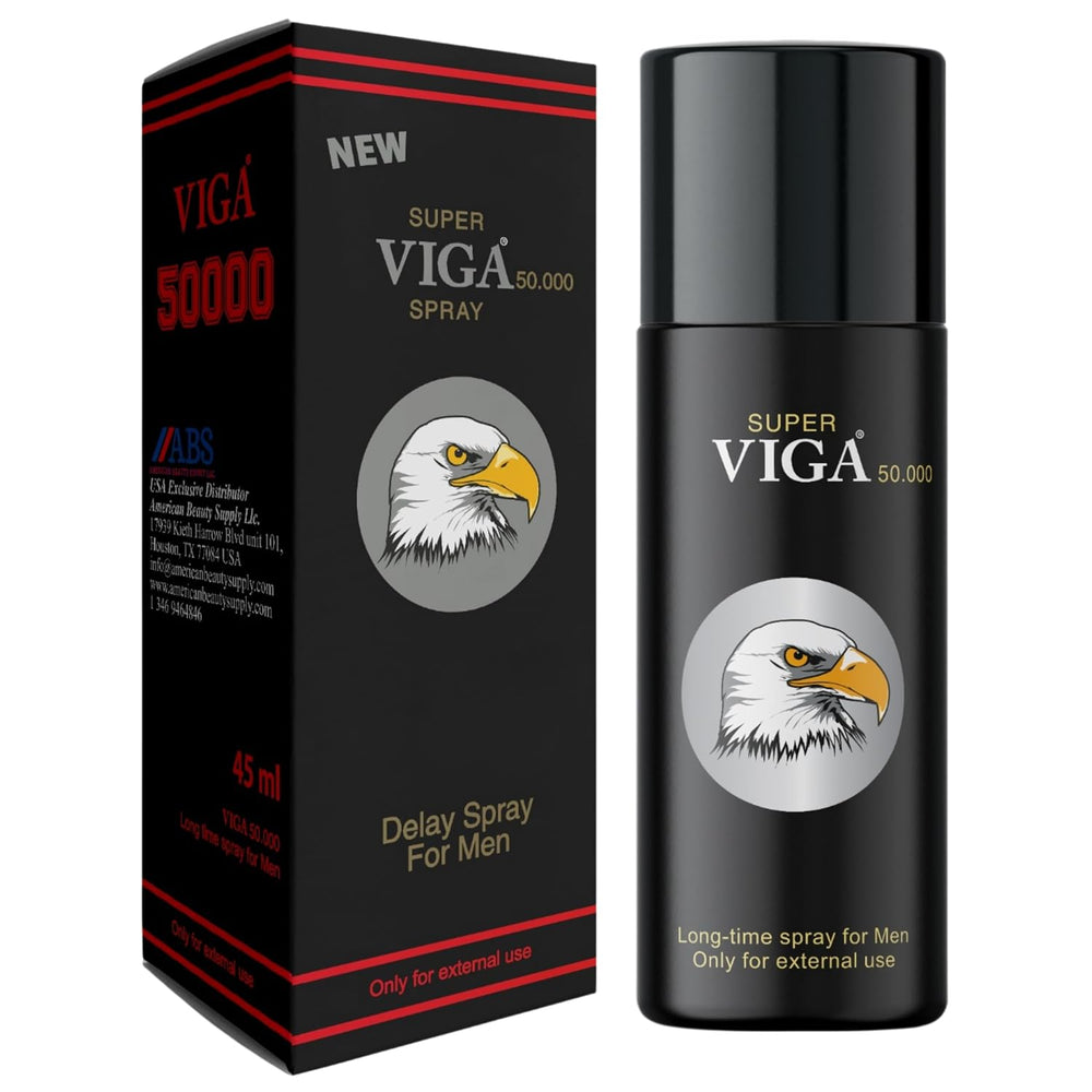 Super VIGA 50000 Men's Personal Care Spray - 2 Pack