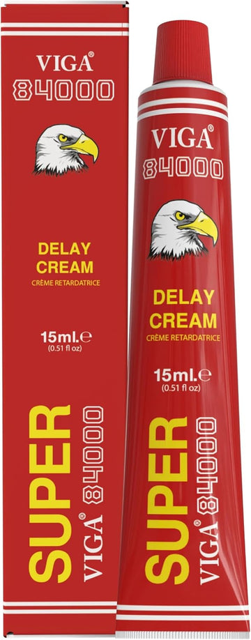 Super Viga 840000 Delay Cream for Men - Desensitizing Formula