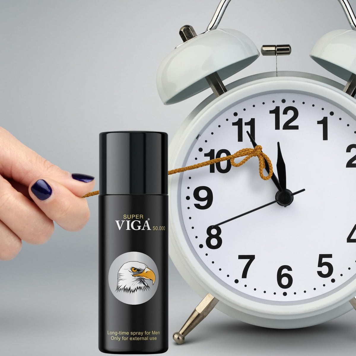 Super VIGA 50000 Men's Personal Care Spray with Vitamin E - 1.52 fl oz (45 ml)