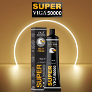 Super Viga 50000 Delay Cream for Men - Desensitizing Formula