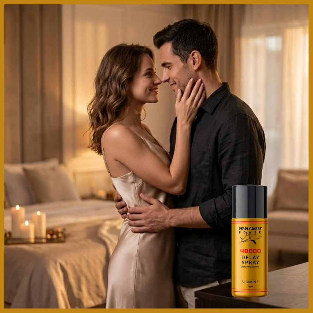 Deadly Shark 48000 Men's Personal Care Spray - 1.52 fl oz (45 ml)