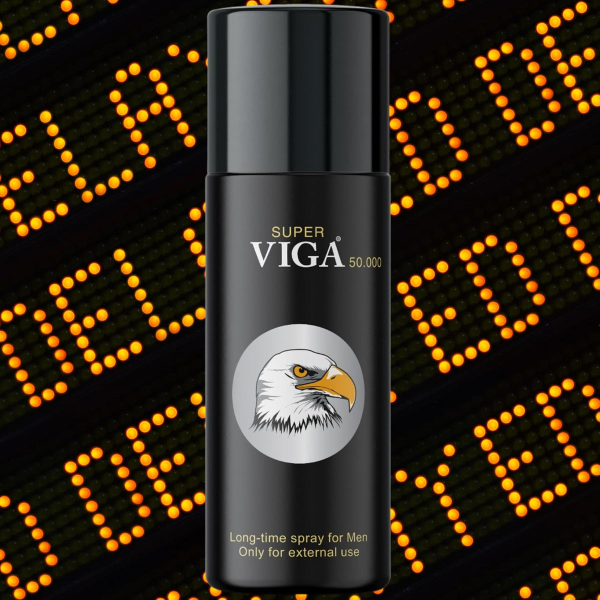 Super VIGA 50000 Men's Personal Care Spray with Vitamin E - 1.52 fl oz (45 ml)