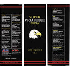 Super VIGA 50000 Men's Personal Care Spray with Vitamin E - 1.52 fl oz (45 ml)