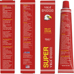 Super Viga 840000 Delay Cream for Men - Desensitizing Formula