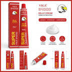Super Viga 840000 Delay Cream for Men - Desensitizing Formula