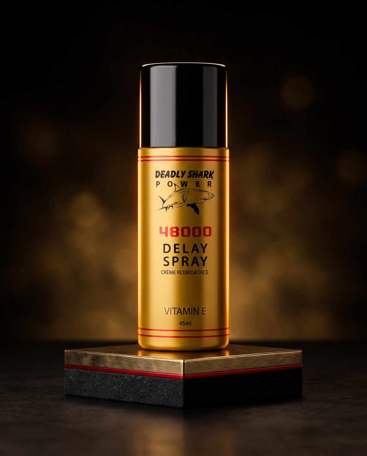 Deadly Shark 48000 Men's Personal Care Spray - 1.52 fl oz (45 ml)