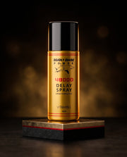 Deadly Shark 48000 spray — Noir Hour campaign photo