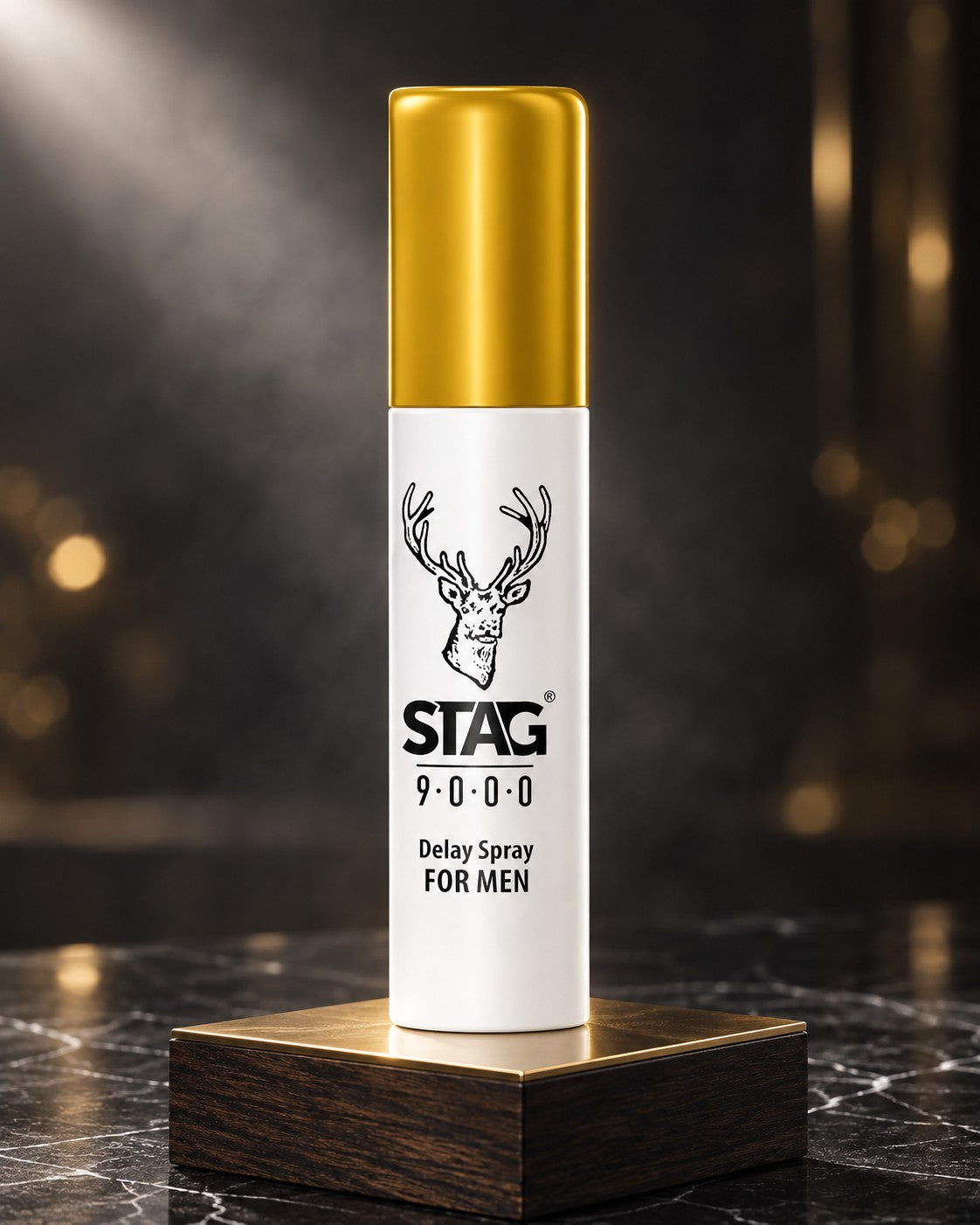 Stag 9000 spray — editorial photo