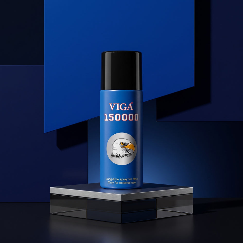 Super VIGA 150000 spray — studio photo