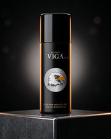 Super VIGA 50000 spray — Noir Hour campaign photo