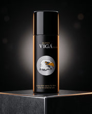Super VIGA 50000 spray — Noir Hour campaign photo