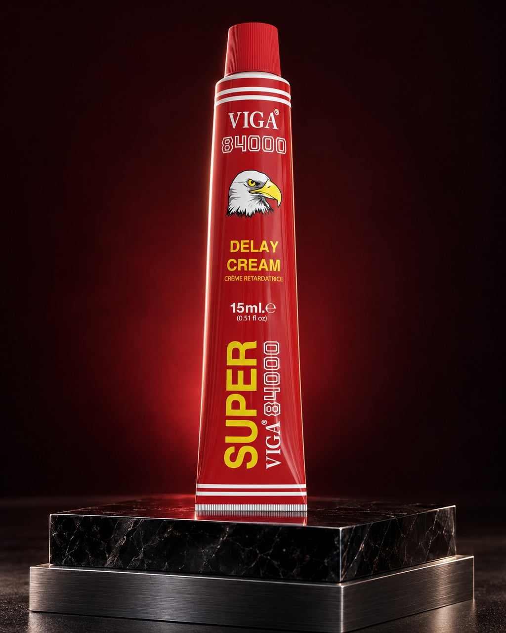 Super Viga 840000 cream — editorial photo