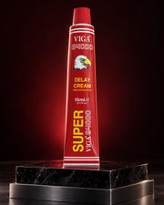 Super Viga 840000 cream — editorial photo