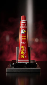 Super Viga 840000 cream — vertical photo