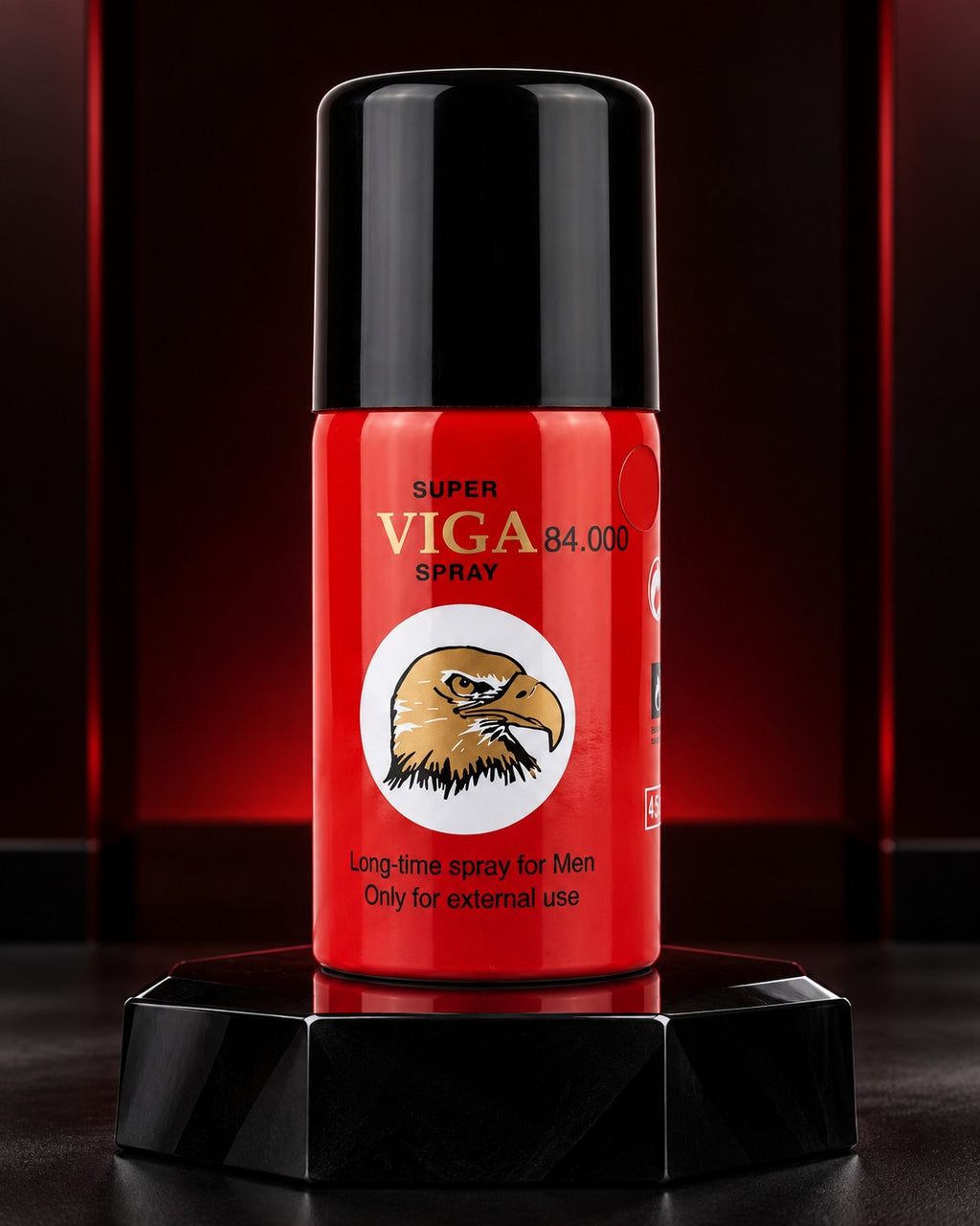 Super VIGA 84000 spray — editorial photo
