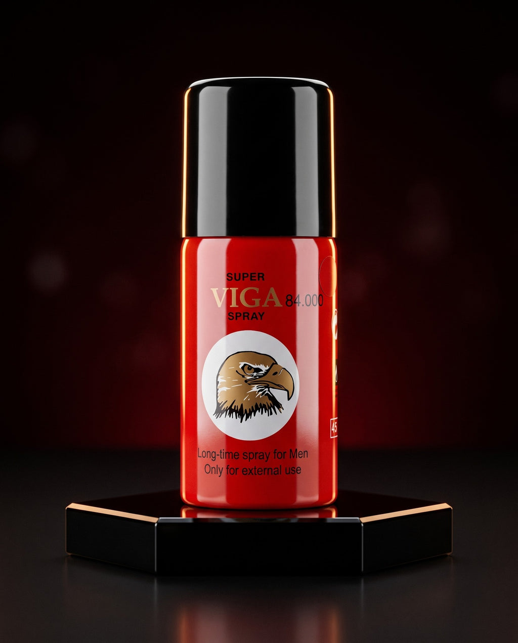 Super VIGA 84000 spray — Noir Hour campaign photo