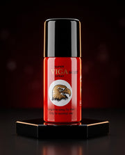 Super VIGA 84000 spray — Noir Hour campaign photo
