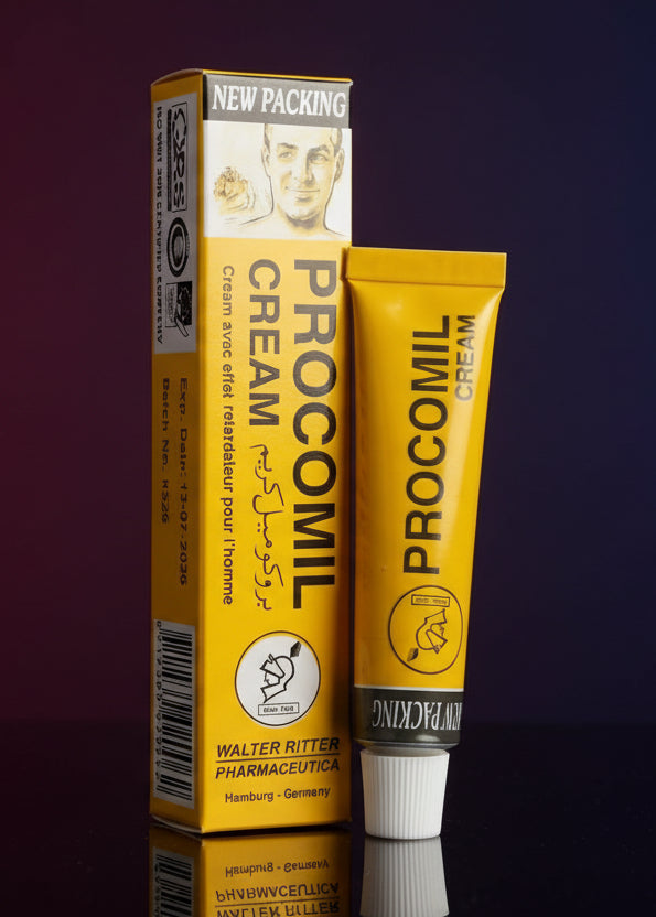Procomil Delay Cream for Men - 2 Pack