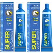Super Viga 150000 Delay Cream for Men - Desensitizing Formula