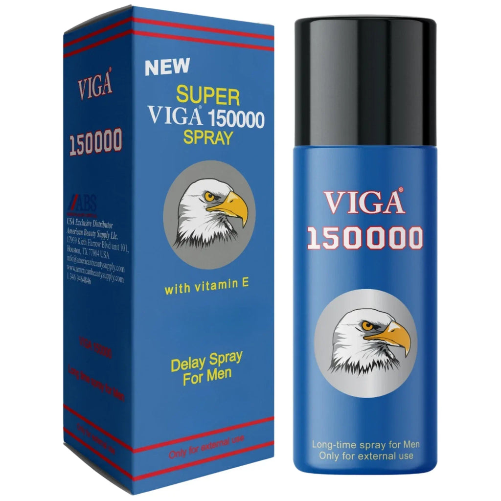 Super VIGA 150000 Men's Personal Care Spray - 2 Pack
