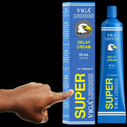 Super Viga 150000 Delay Cream for Men - Desensitizing Formula