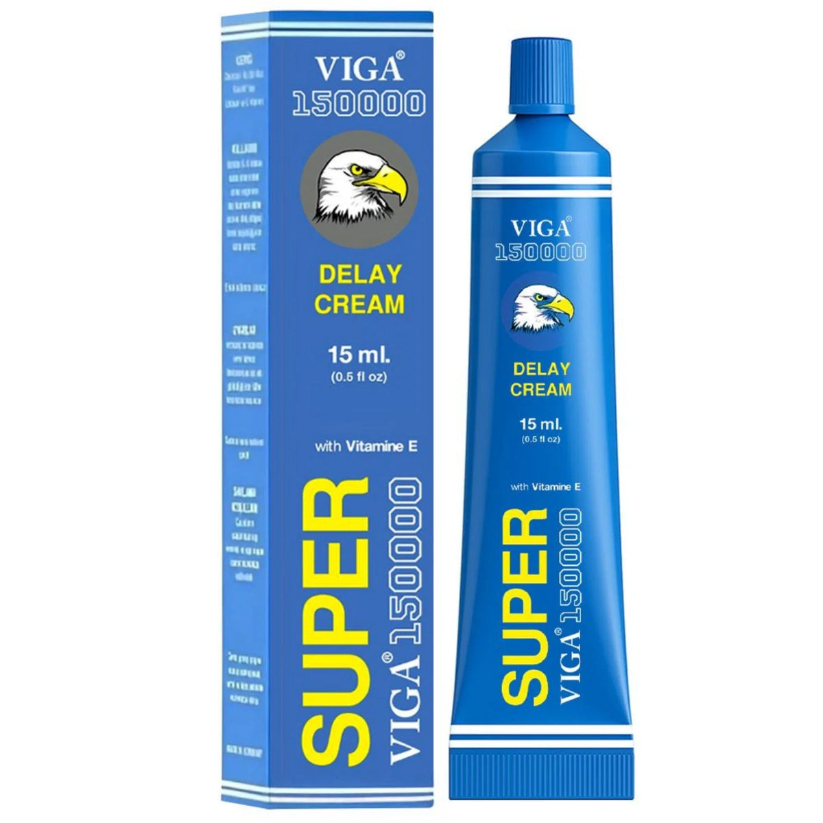 Super Viga 150000 Delay Cream for Men - Desensitizing Formula